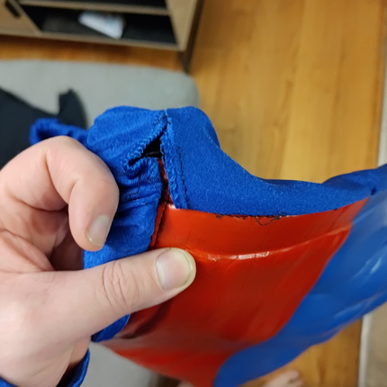 Superman 10 Piece Set Collector's Edition Adult Costume