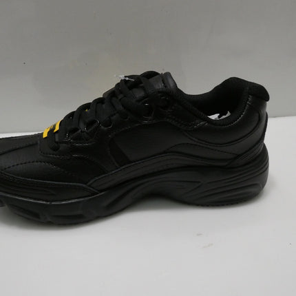 FILA Women's Memory Workshift Sneaker, Black/Black/Black, 6 US