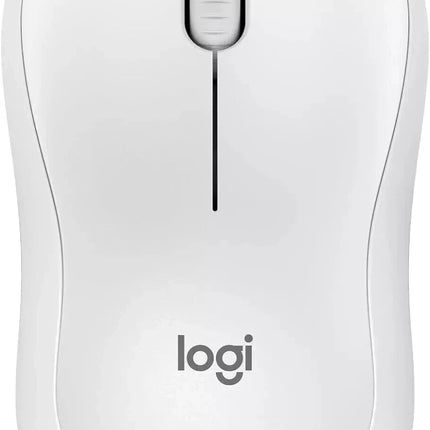Logitech M240 Silent Bluetooth Mouse - Off White
