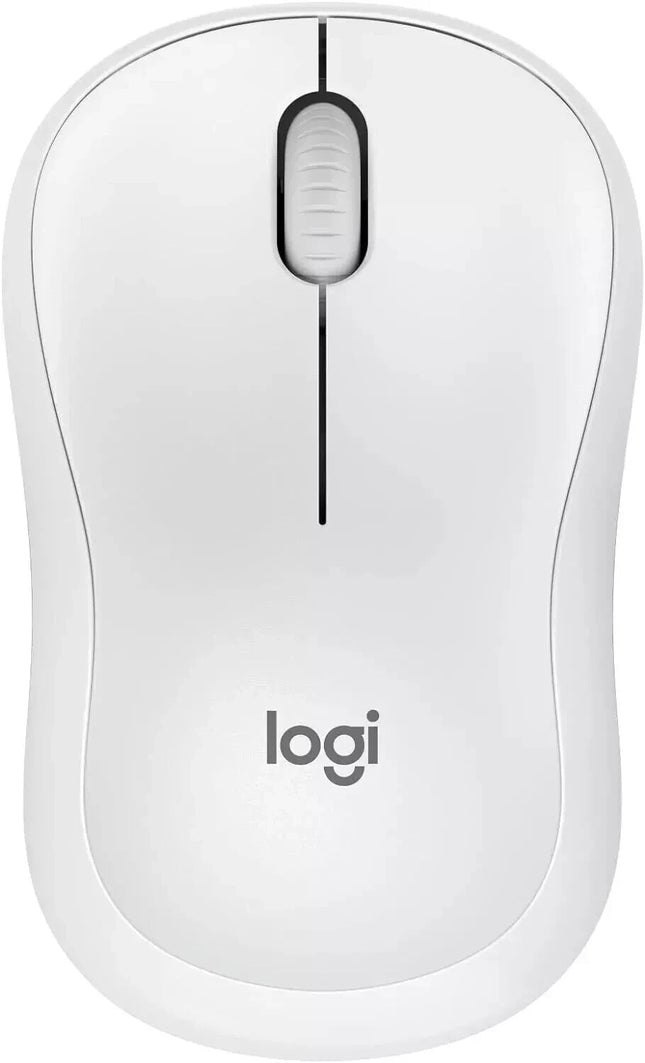 Logitech M240 Silent Bluetooth Mouse - Off White