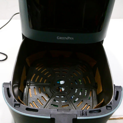 Greenpan Bistro XXL Coloured Air Fryer - Smokey Sky Blue