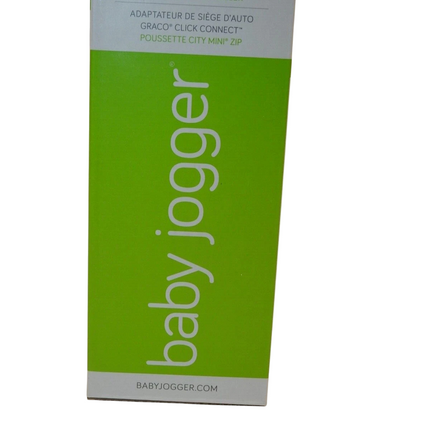Baby Jogger City Mini Zip Car Seat Adapter Graco Click Connect Black