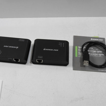 IOGEAR USB 2.0 4-Port BoostLinq Ethernet Kit GUCE64