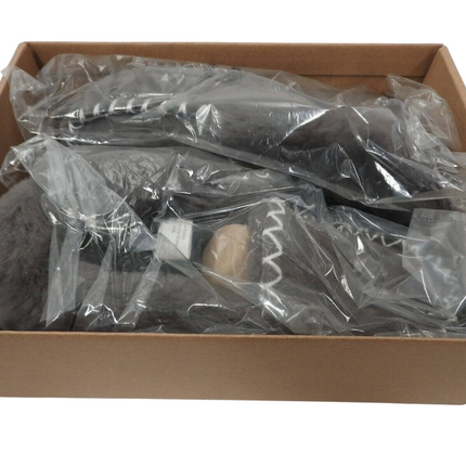 UGG Outback Slippers Moccasins Grey OBUGGMC 07-Gry, US 6M, 7W