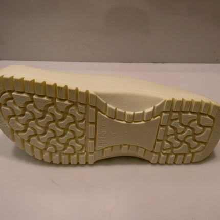 BIRKENSTOCK Super Birki Fusion Unisex Garden Clogs, White, 44 EU