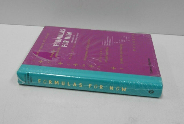Formulas for Now (Hardcover, 2008)