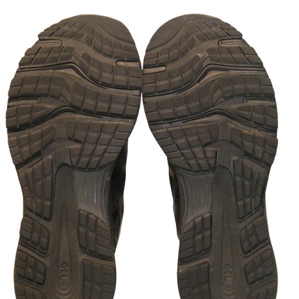 ASICS Gel-Nimbus 21 Men's Running Shoes, Black/Black, 10 US