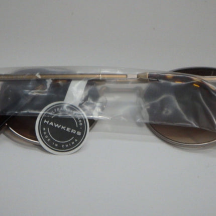 Hawkers - MOMA Gold Havana Gold Sunglasses UV400 Men Women RMOMA3