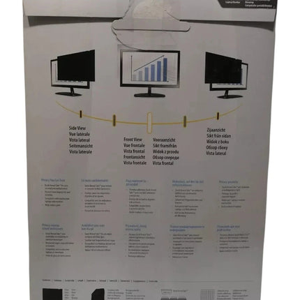 Fellowes Privascreen 16:10 Blackout Privacy Filter, 24-Inch Size