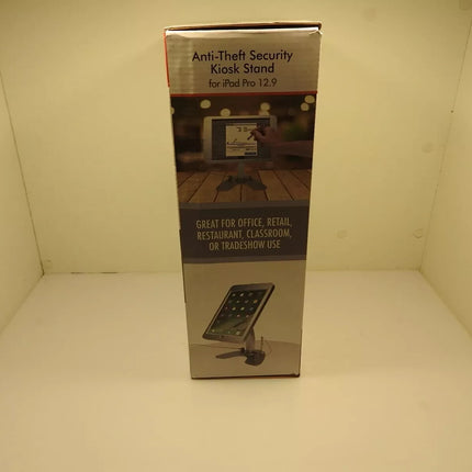 CTA Digital Anti-Theft Security Kiosk Stand for 12.9" iPad Pro