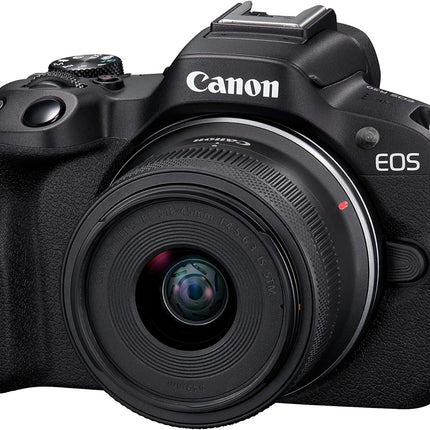 Canon EOS R50 Mirrorless Camera with RF-S 18-45Mm F/4.5-6.3 Is STM Lens - AU Ver