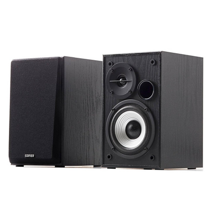 Edifier R980T Active Bookshelf Speakers System - 2.0 Computer Speaker, 24W, MDF