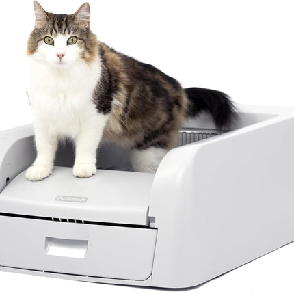 PetSafe ScoopFree Clumping Self-Cleaning Litter Box for Clumping Litter – Superi