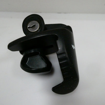 Master Lock 379ATPY Universal Trailer Hitch Lock, Black