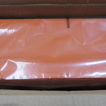 Epoch Design Locking Security Mail-Drop Box Heavy Duty - Orange