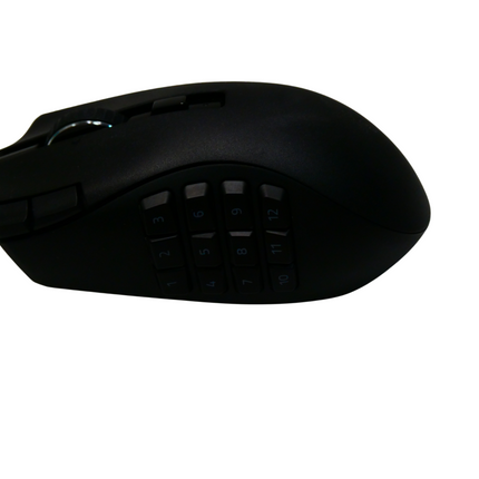 Razer Naga V2 HyperSpeed - Ergonomic Wireless MMO Gaming Mouse with 19 Programma