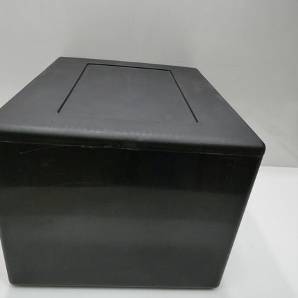 Storex 61269U01C File Cabinet, 1-Drawer, Black/Blue