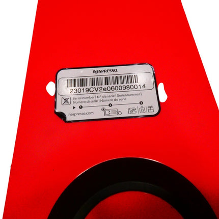 Breville Nespresso Vertuo Pop Coffee Machine 1.1L Bundle - Red BNV150RED4JAN1