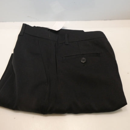 Calvin Klein Boys' Black Suit Set - Blazer & Trousers - Size 14