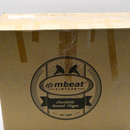 Mbeat Woodstock Tiffany Blue Retro Record Player TR89