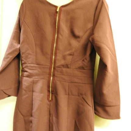 Armani Exchange Women's Dress 3/4 Sleeve, Wine, Size - 6