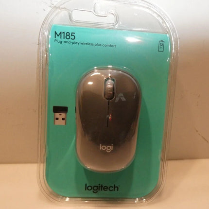 Logitech M185 Wireless Mouse