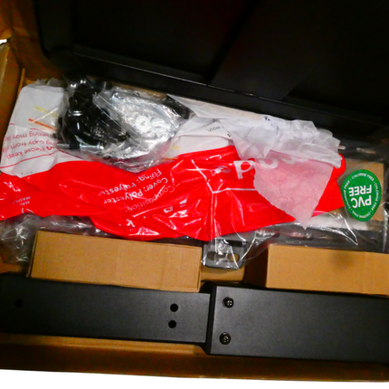 Amazon Basics Swivel Pedestal TV Mount for 32-65 inch TVs up to 55 lbs, Height A