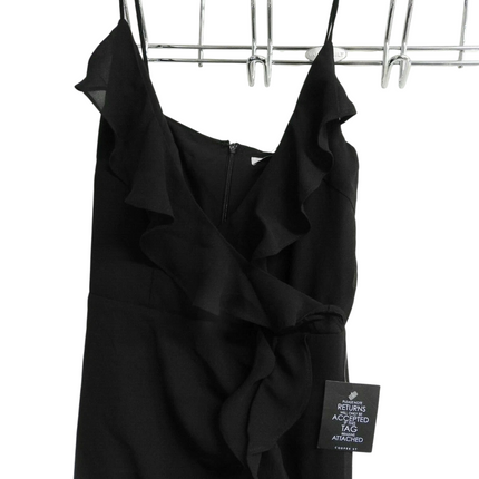 Cooper St Women's Dawn Drift Drape Dress, Black, Size - 8