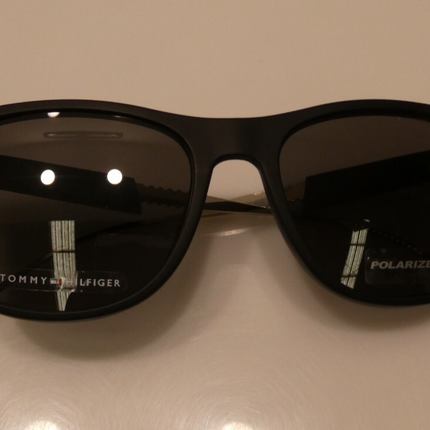 Tommy Hilfiger Men's TH 2042/S Sunglasses, Matte Black, 54 mm