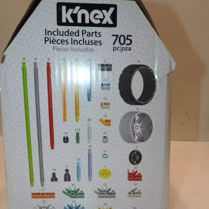 K'NEX 70 Model Building Set - 705 Pieces - Ages 7+ Engineering Education Toy