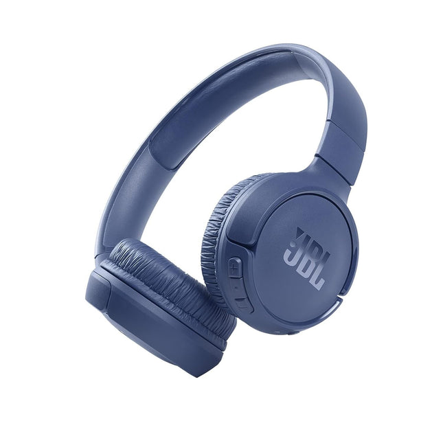 JBL Tune 510 Wireless On-Ear Headphones, Blue