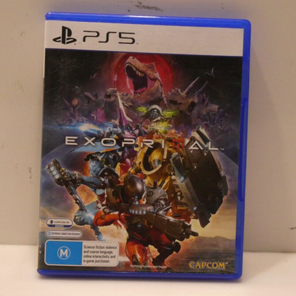 Exoprimal PS5 PlayStation 5 Game