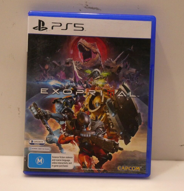 Exoprimal PS5 PlayStation 5 Game