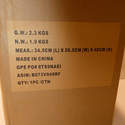 Rockland Jr. Kids' My First Luggage 19inch Polycarbonate Hardside Spinner