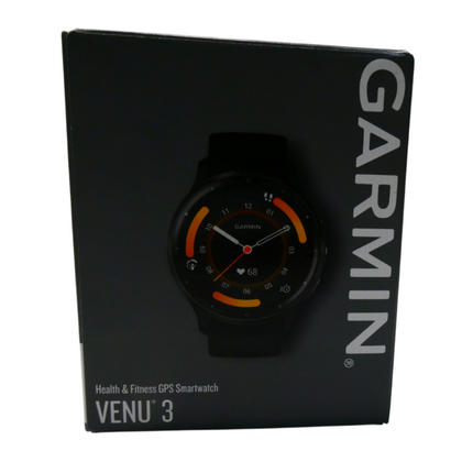 Garmin Venu 3, GPS Smartwatch, AMOLED Display, Advanced Health and Fitness Featu
