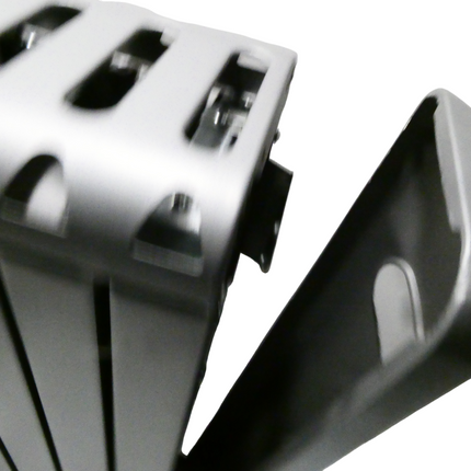 Ausclimate 1500W 7 Fin Smart Enclosed Oil Column Heater, Portable Home Heater wi