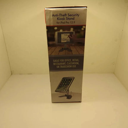 CTA Digital Anti-Theft Security Kiosk Stand for 12.9" iPad Pro