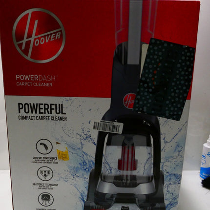 Hoover PowerDash Compact Carpet Cleaner, Powerful Pet Stain and Odour Remover