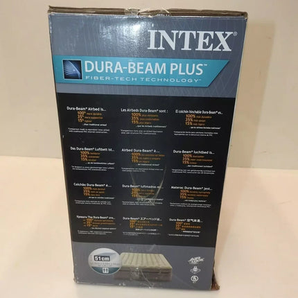 Intex Elevated Airbed