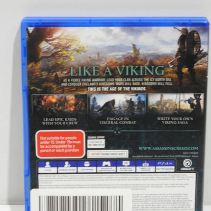 Assassin's Creed Valhalla Playstation 4 Game