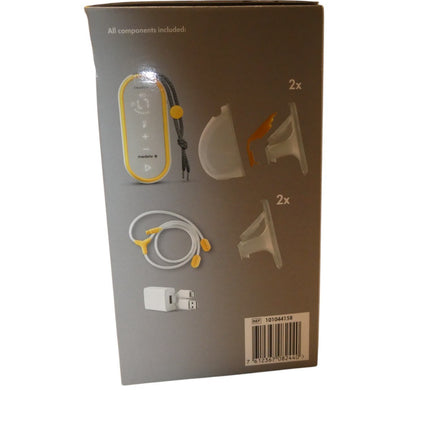 Medela Freestyle Hands-Free Double Electric Breast Pump With App Connectivity
