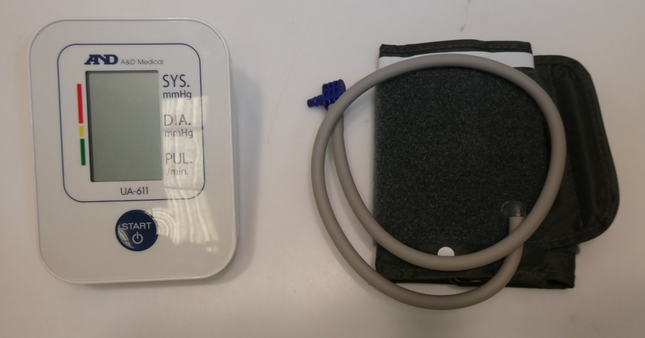 A&D Medical UA-611 Upper Arm Blood Pressure Monitor