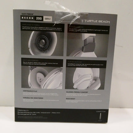 Turtle Beach Recon 200 Gen 2 Amplified Multiplatform Gaming Headset for Xbox