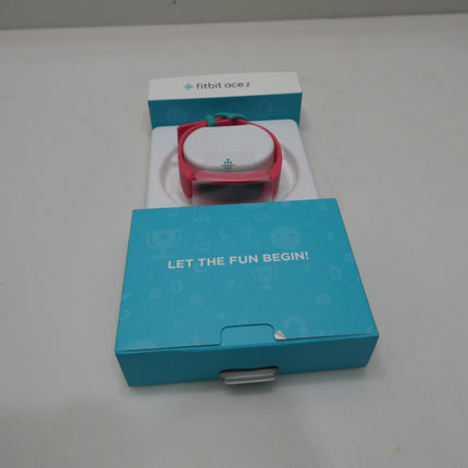 Fitbit Ace 2 Activity Tracker for Kids Swimproof with Fun - Watermelon + Teal