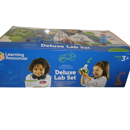 Learning Resources Age3+ Primary Science Deluxe Lab Set
