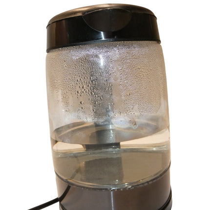 Russell Hobbs Brooklyn 1.7L Glass Kettle - Black Stainless Steel (RHK172BCH)