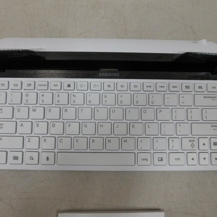 Samsung Galaxy Tab 10.1" Keyboard Dock White EKD-K14AWEGST