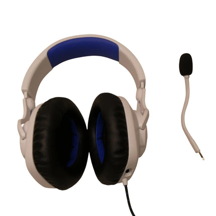 JBL Quantum 100P PS Version Headset, White Blue