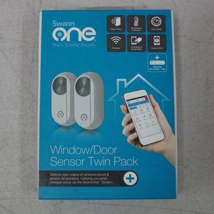 Swann SWO-WDS2PA Window and Door Sensor Twin-Pack