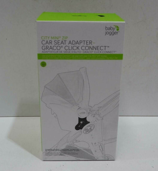 Baby Jogger City Mini Zip Car Seat Adapter Graco Click Connect Black